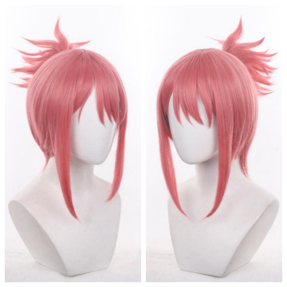 Anime Cosplay Drawing - Peluca de cosplay de Ai Yasumi
