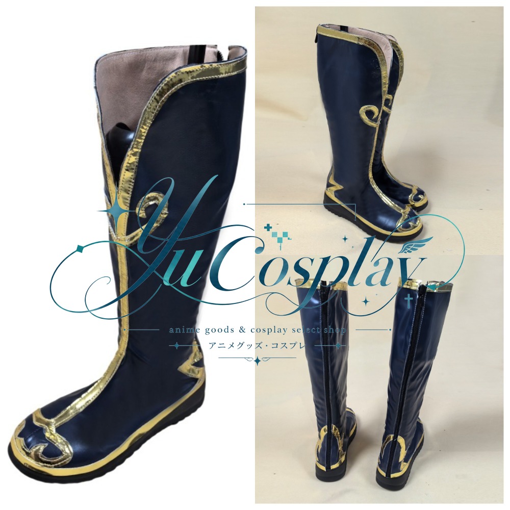 Anime Cosplay Drawing - Zapatos de Cosplay de Ji Ruxue