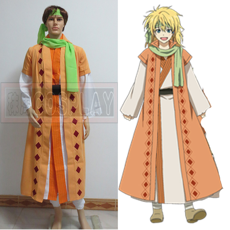 Zenos Anime Cosplay - Disfraz de Yona de la Aurora,