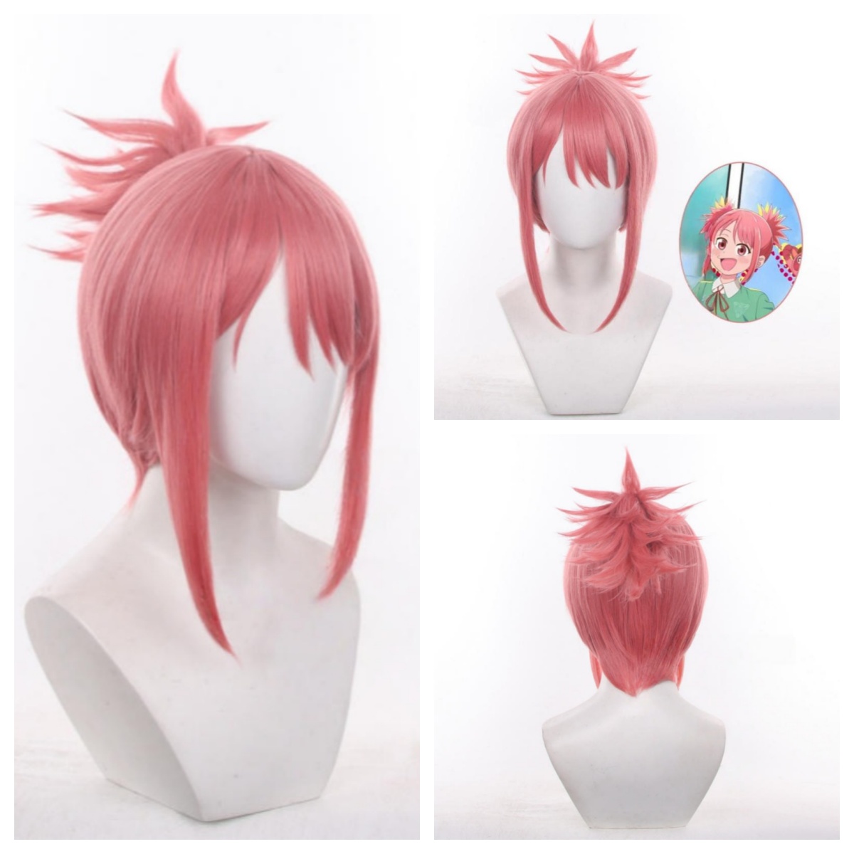Anime Cosplay Drawing - Peluca de cosplay de Kore Kaite
