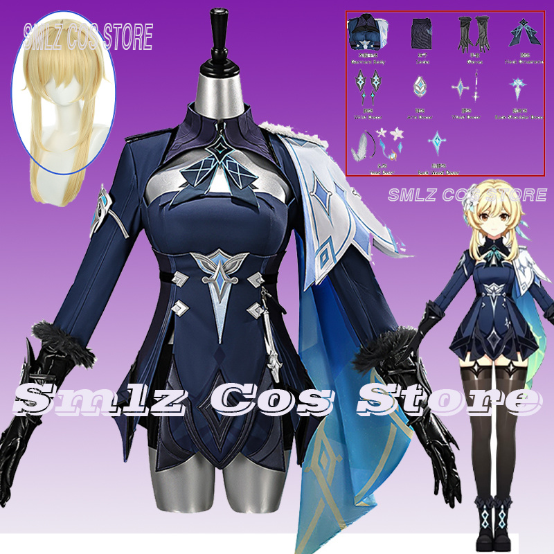 Anime Cosplay Dress For Women - 2026 Disfraz de Cosplay de Lumine