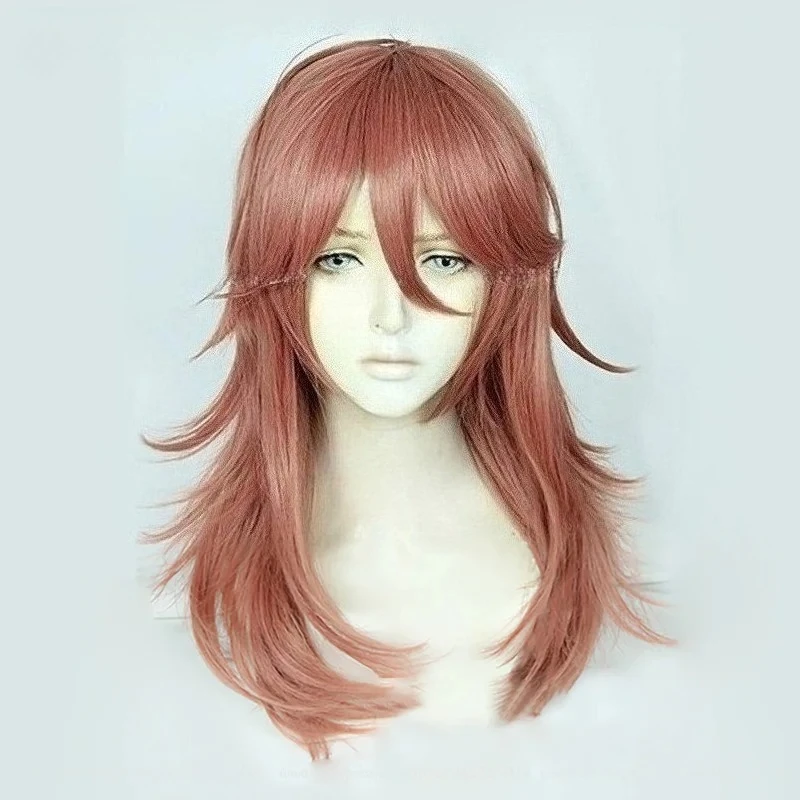 Anime Cosplay Orange Hair - Anime COS Angel Devil Cosplay peluca