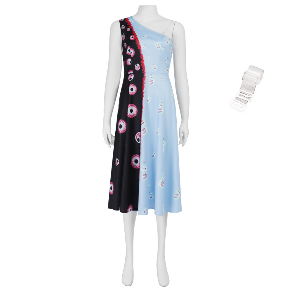 Anime Cosplay Anya - Anya-Disfraz de Cosplay para mujer, vestido