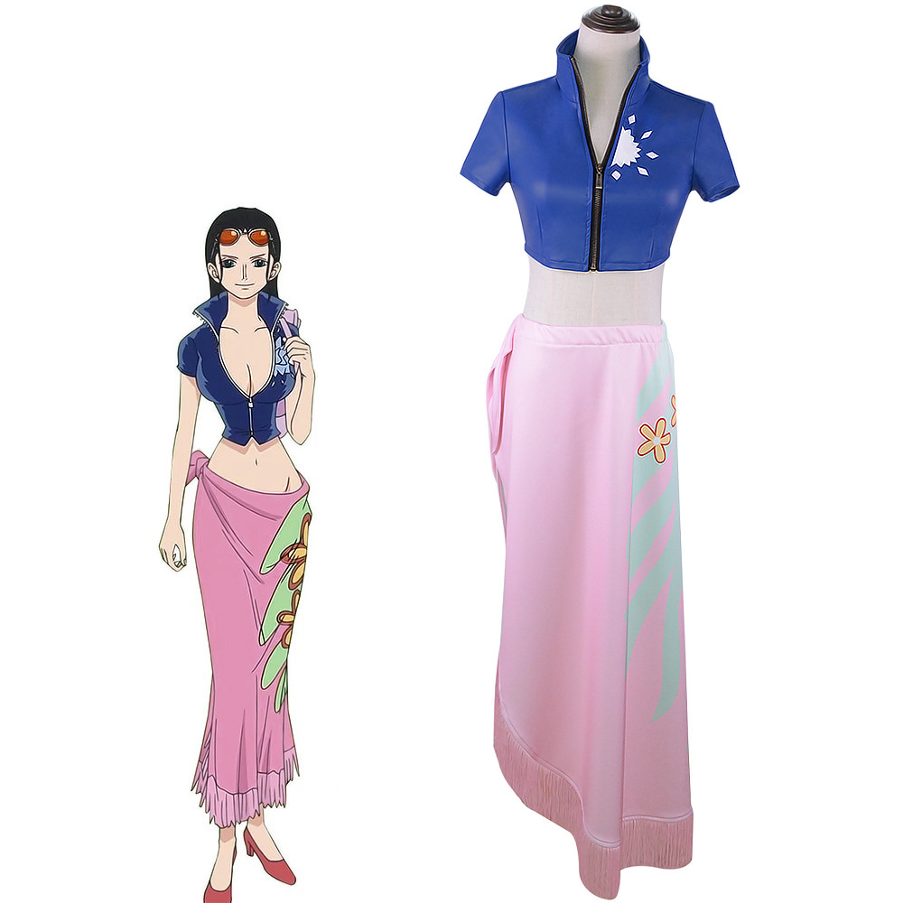 Anime Cosplay Nico Robin - Disfraz de Cosplay de Nico Robin