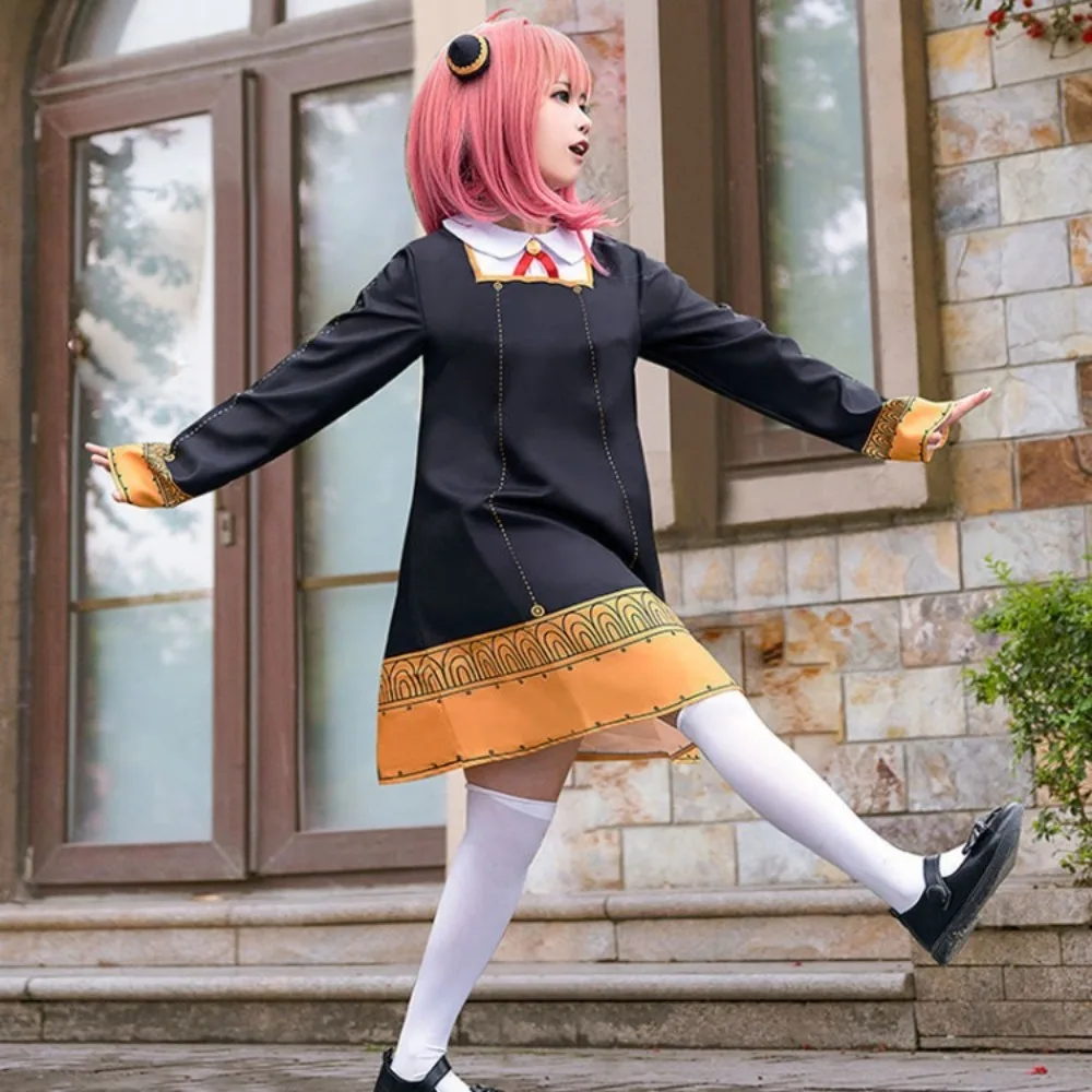Anime Cosplay Anya - Disfraz de Cosplay de Anime Anya