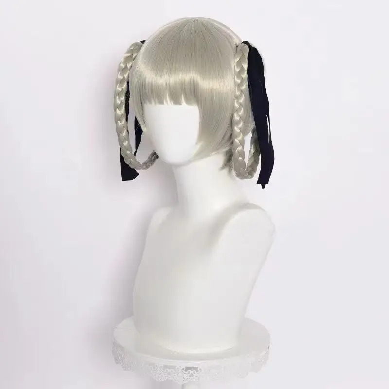Anime Cosplay Kakegurui - Kakegurui Momobami Kirari Cosplay sintético corto