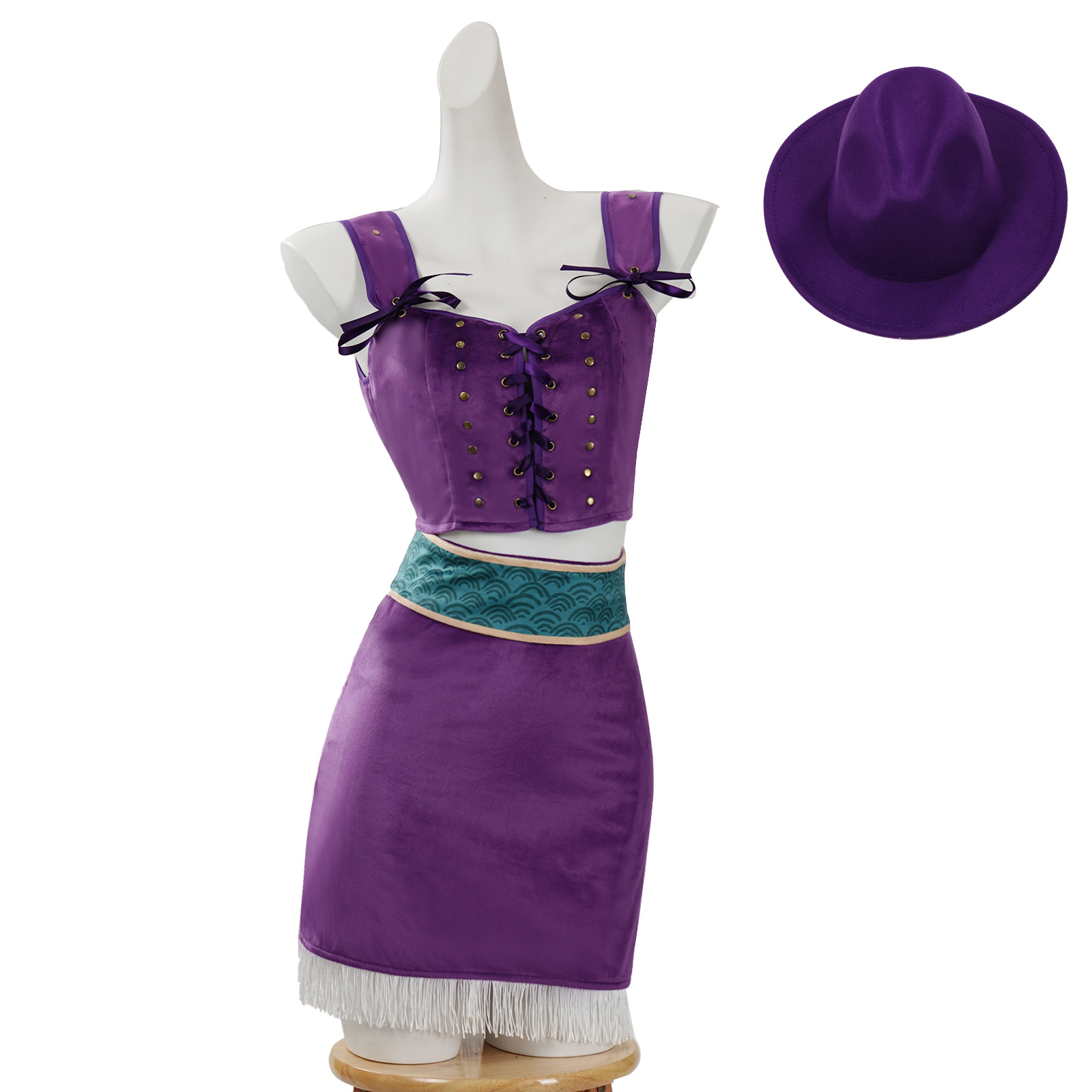 Anime Cosplay Nico Robin - Disfraz de Cosplay de Nico Robin,