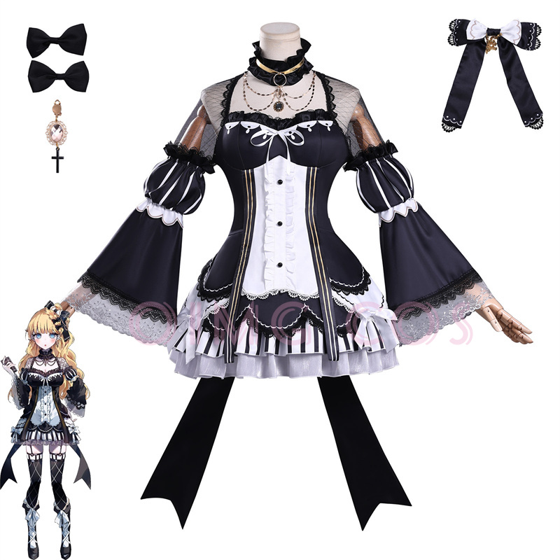 Anime Cosplay Dress For Women - Disfraz de Cosplay de Sajima Millia