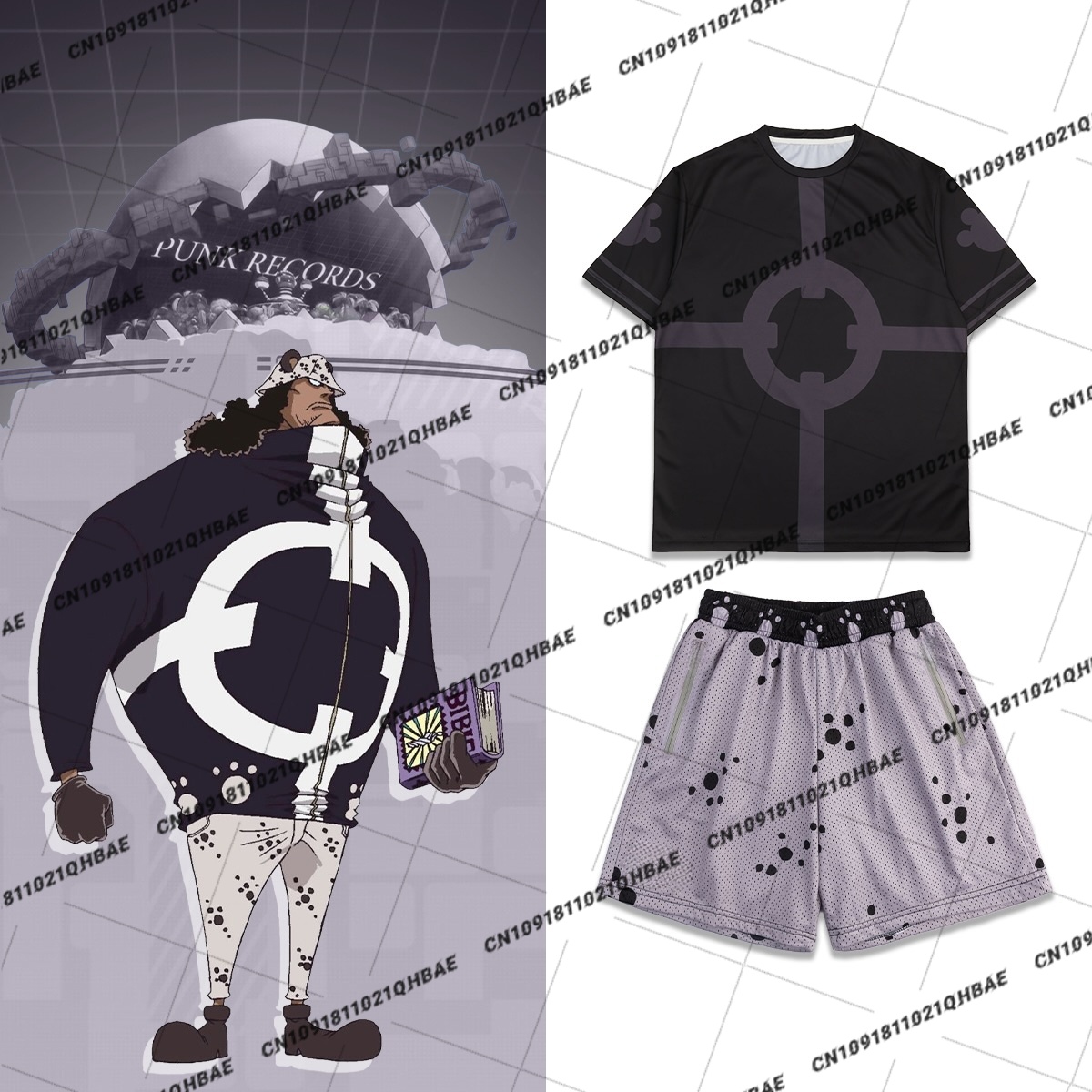 Anime Cosplay Costumes - Nuevo Conjunto Deportivo de Moda para