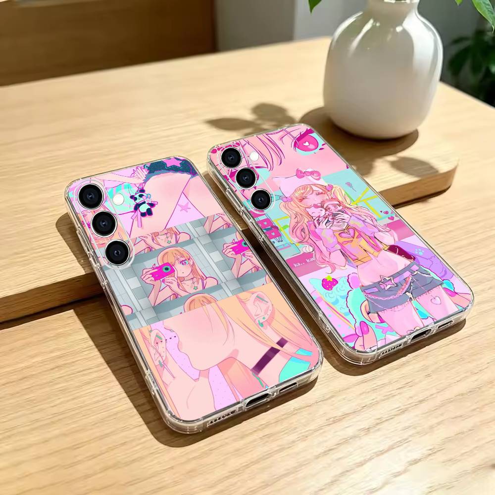 Anime Cosplay Quotes - Funda de teléfono Love M-My Dress-Up