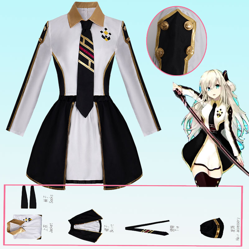 Anime Cosplay Dress For Women - Disfraz de Anime para mujer, traje