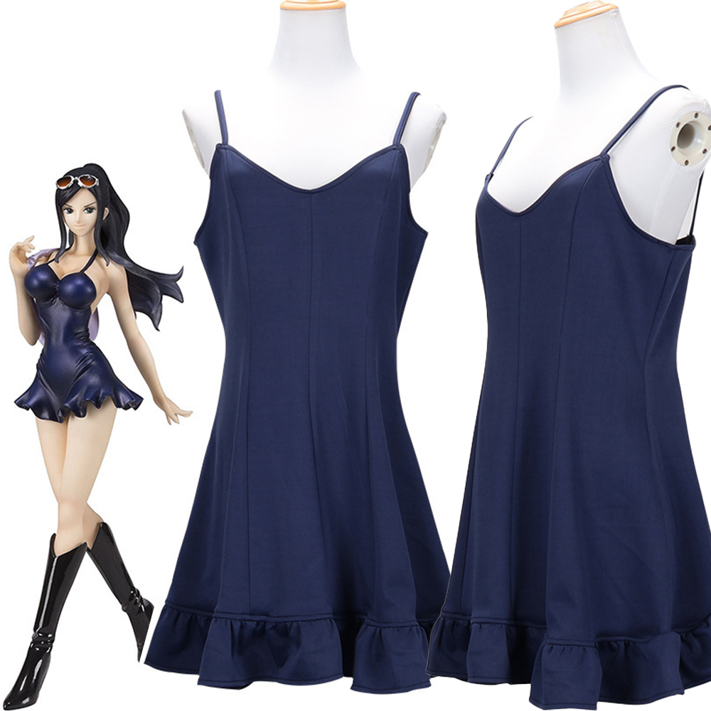 Anime Cosplay Nico Robin - Disfraz de Anime Nico Robin, disfraz
