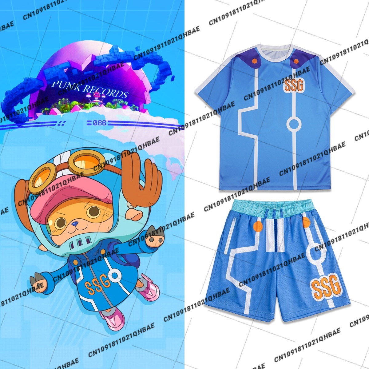 Anime Cosplay Costumes - Nuevo Conjunto Deportivo de Moda para