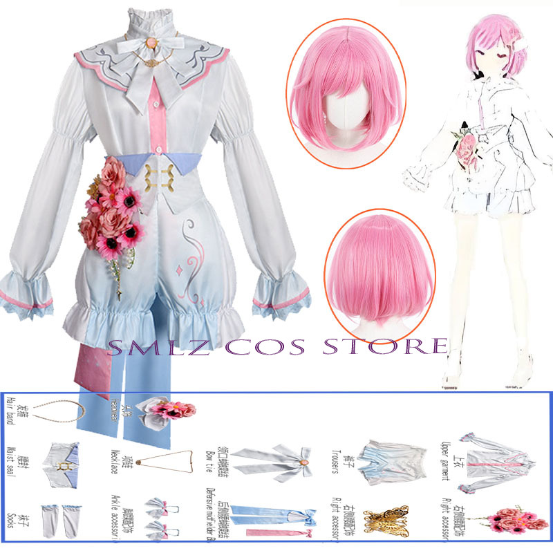 Anime Cosplay Dress For Women - Disfraz de Cosplay de Anime PJSK