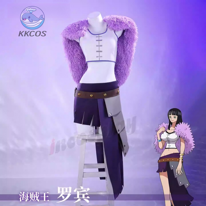 Anime Cosplay Nico Robin - OP Elbaf Arc capítulo diablo niño
