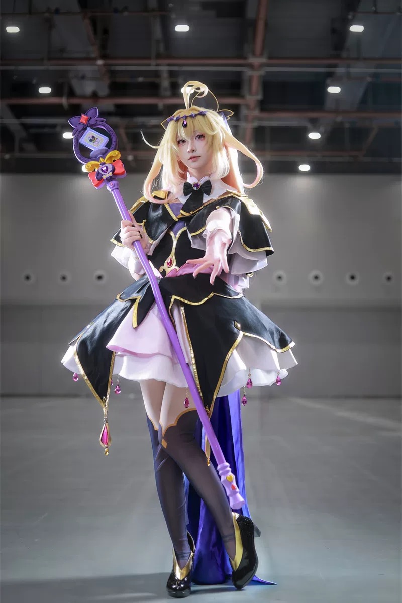 Anime Cosplay Dress For Women - Detective Estelar Precure! Disfraz de Moria