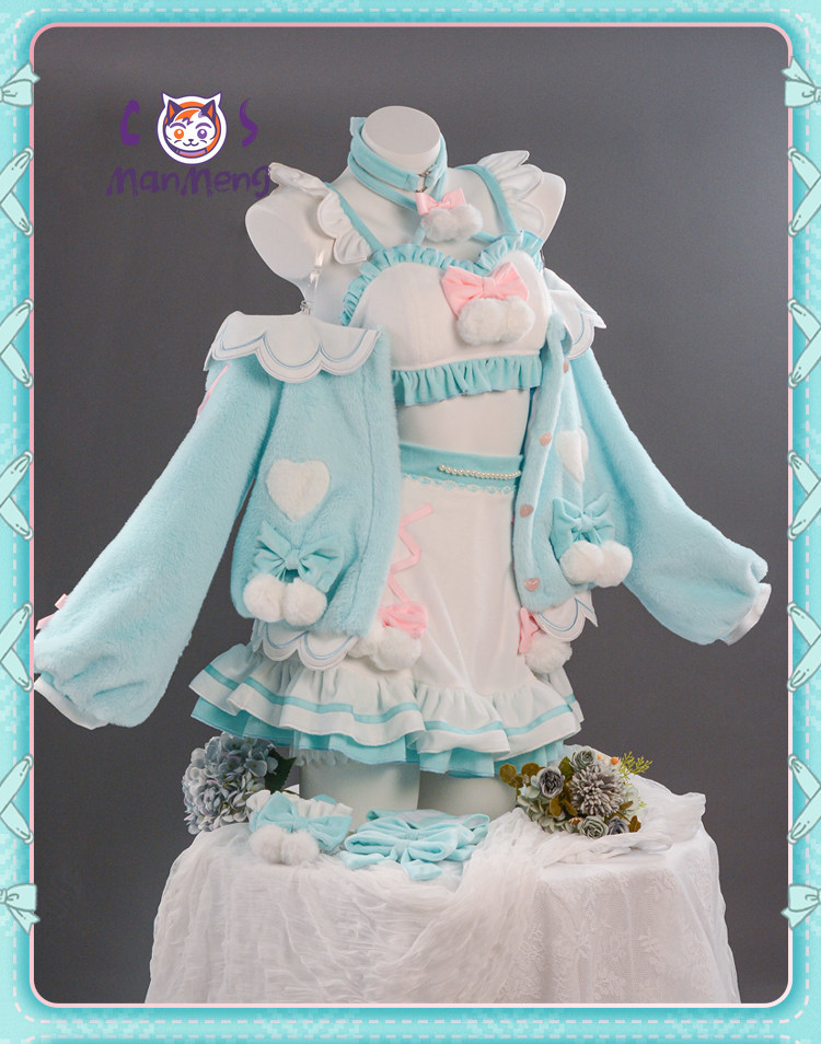 Anime Cosplay Miku - Disfraz de Cosplay de Miku para