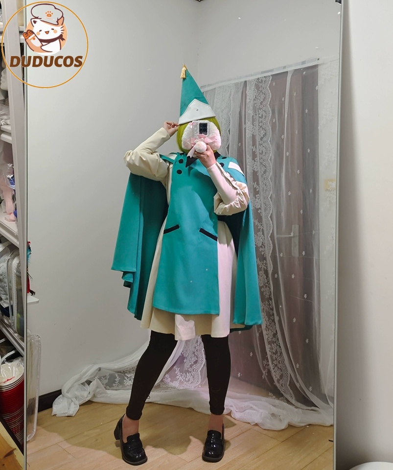 Anime Cosplay Dress For Women - Disfraz de Coco Cosplay Anime Witch
