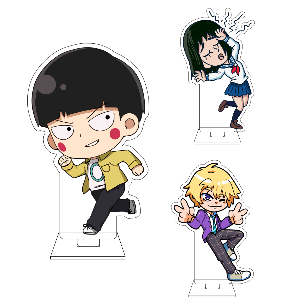 Figura Acrílica de 10CM del An - Anime Cosplay Japan reseña y precio