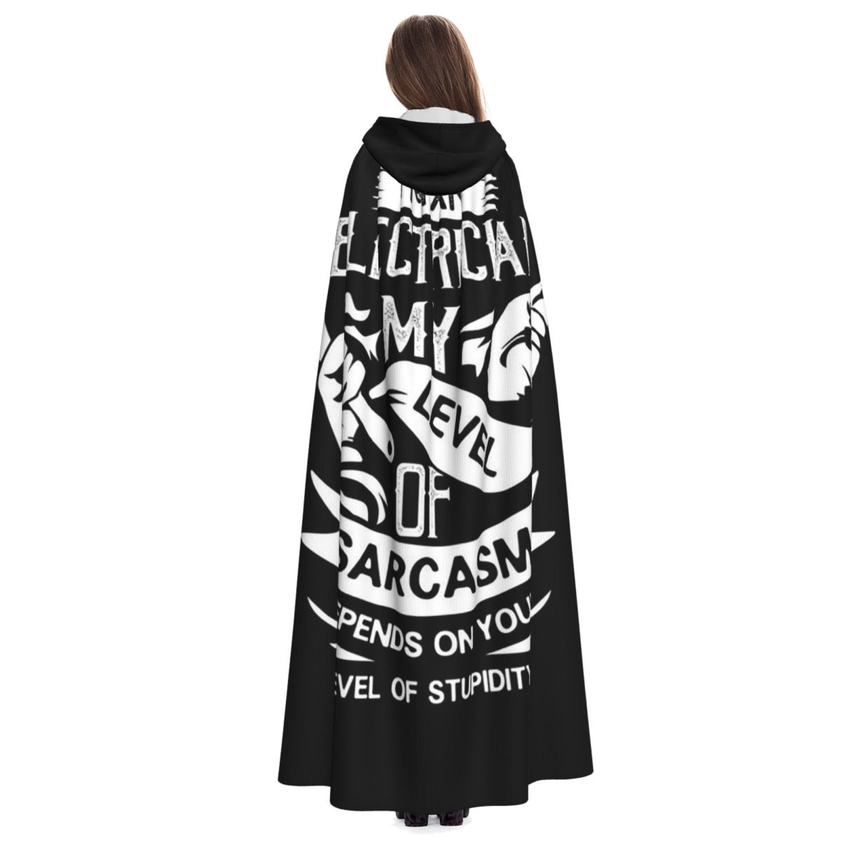 Capa Larga con Capucha de Elec - Anime Cosplay Quotes reseña y precio