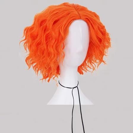 Pelucas de Cosplay de Sombrere - Anime Cosplay Orange Hair reseña y precio