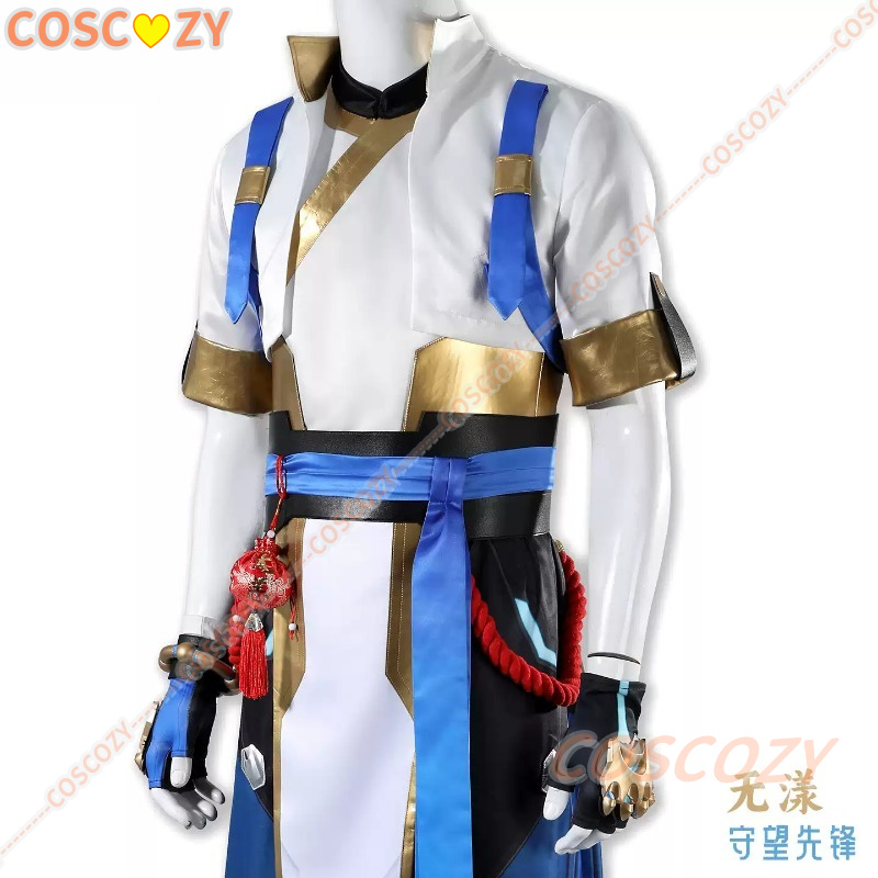 Disfraz de Cosplay de OW Wuyan - Anime Cosplay Dress For Women reseña y precio