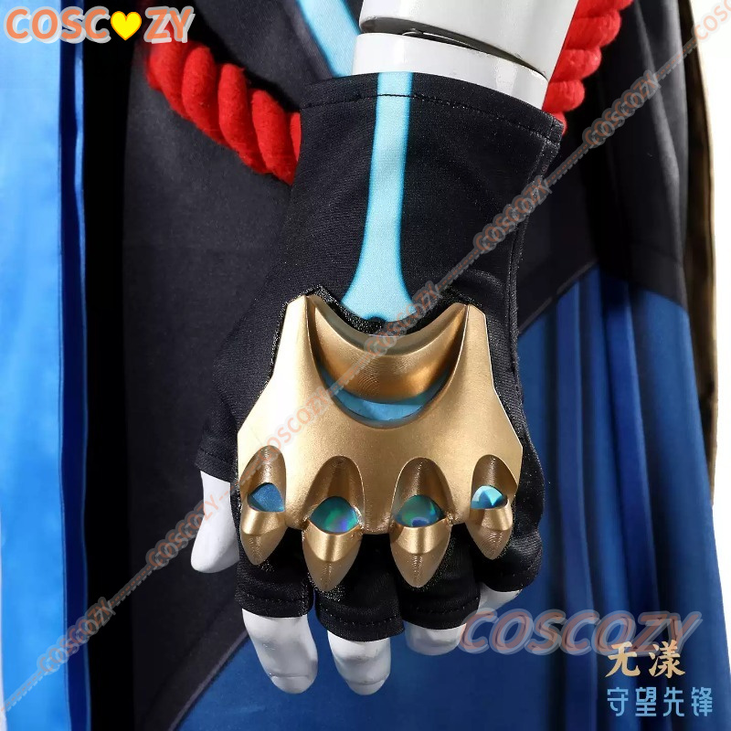 Disfraz de Cosplay de OW Wuyan - Anime Cosplay Dress For Women reseña y precio