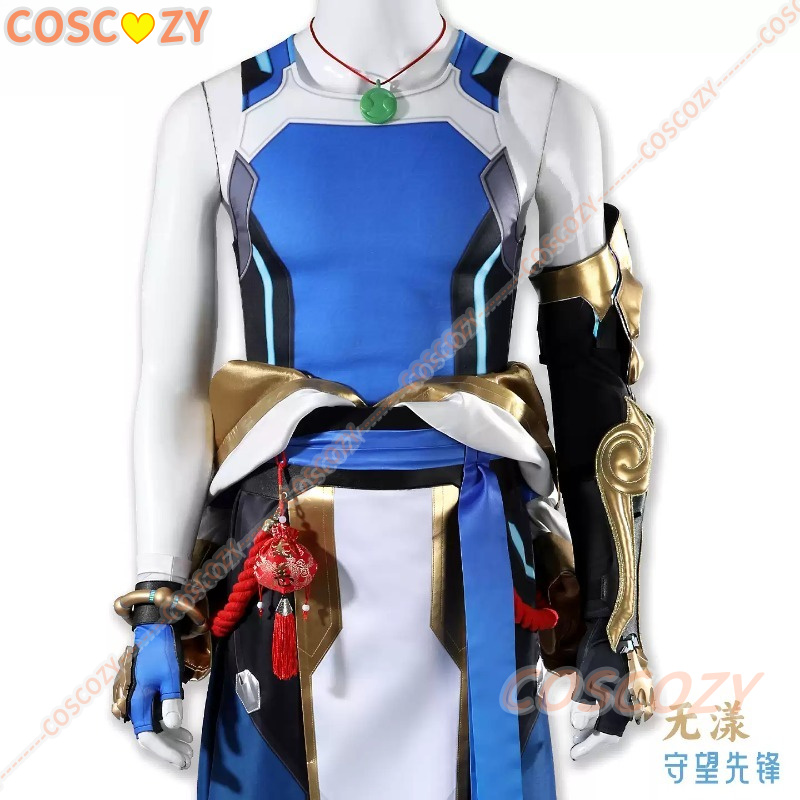 Disfraz de Cosplay de OW Wuyan - Anime Cosplay Dress For Women reseña y precio