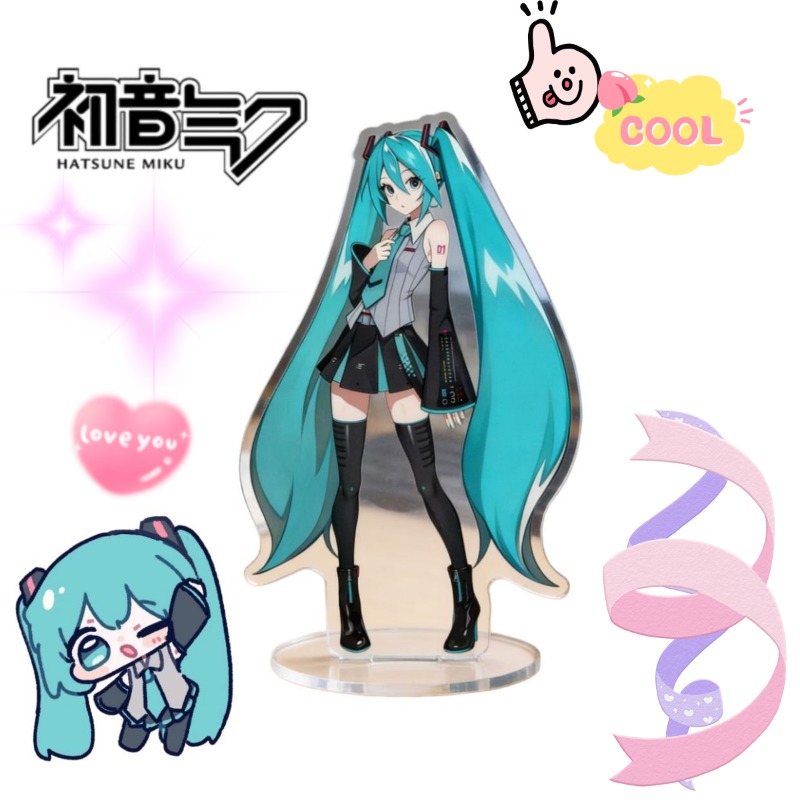 Figura Acrílica de Hatsune Mik - Anime Cosplay Japan reseña y precio