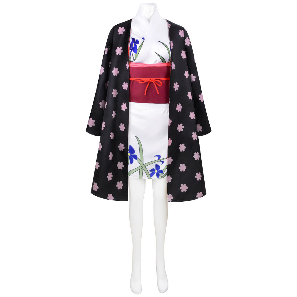 Conjunto de Disfraz de Cosplay - Anime Cosplay Nico Robin reseña y precio