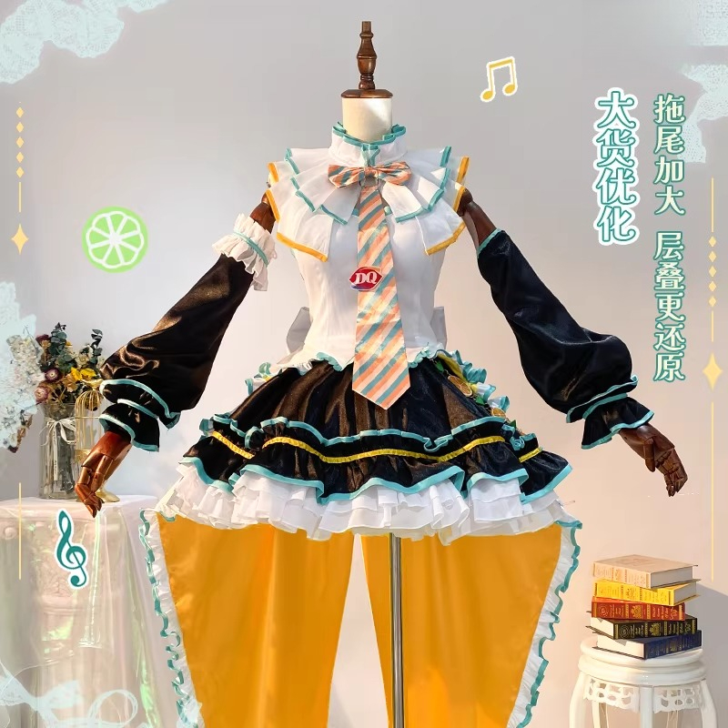 Disfraz de Hatsune Miku, vesti - Anime Cosplay Miku reseña y precio
