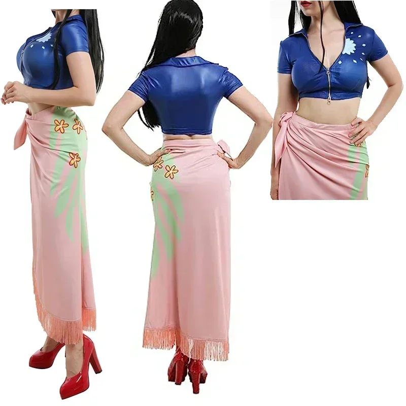 Disfraz de Nico Robin, disfraz - Anime Cosplay Nico Robin reseña y precio