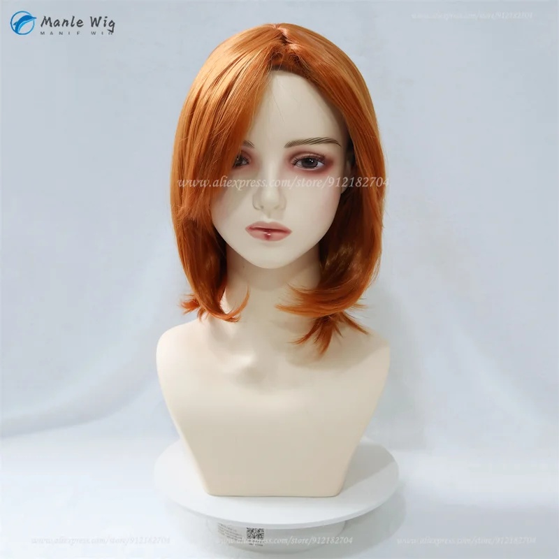 3,v;5'h\8/Peluca de cosplay de - Anime Cosplay Orange Hair reseña y precio