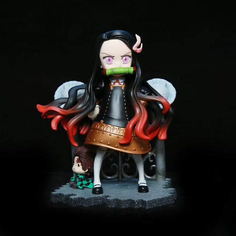 Mini Figura de Acción de Anime - Anime Cosplay Anya reseña y precio