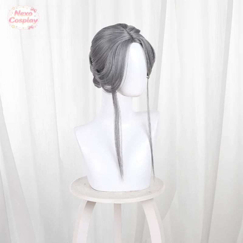 Peluca de cosplay de Ms. Stran - Anime Cosplay Wig reseña y precio