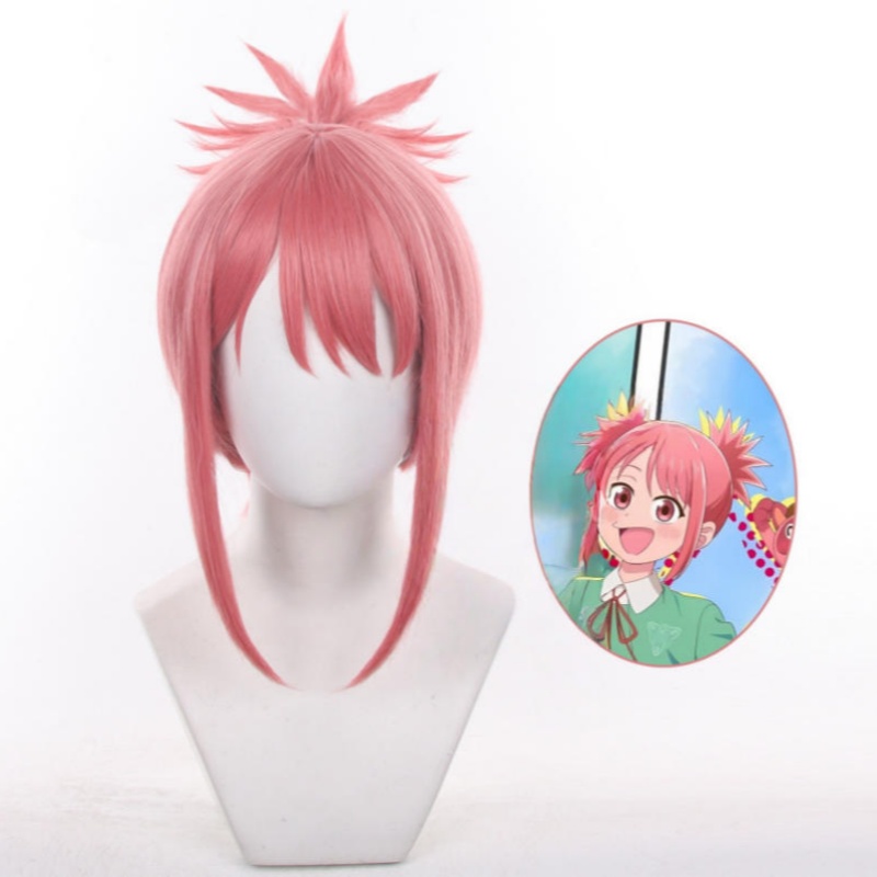 Peluca de cosplay de Ai Yasumi - Anime Cosplay Drawing reseña y precio
