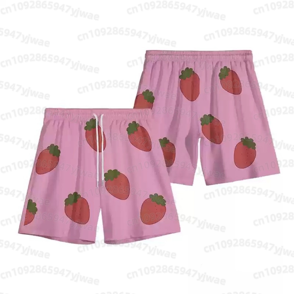 Pantalones Cortos Rosados con  - Anime Cosplay Costumes reseña y precio