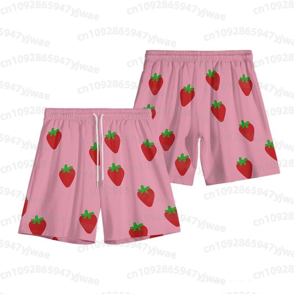 Pantalones Cortos Rosados con  - Anime Cosplay Costumes reseña y precio
