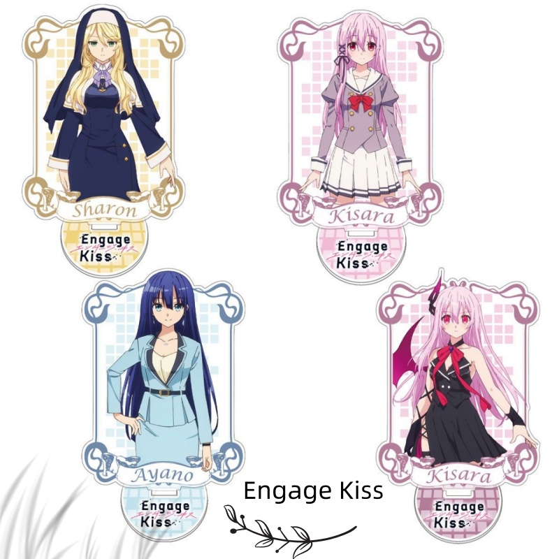 Soporte acrílico de Anime Kawa - Anime Cosplay Kiss reseña y precio