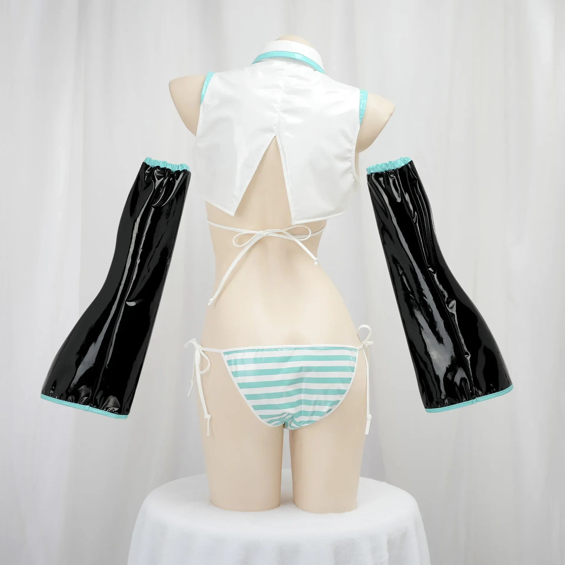 Disfraz de Cosplay de Anime Mi - Anime Cosplay Miku reseña y precio