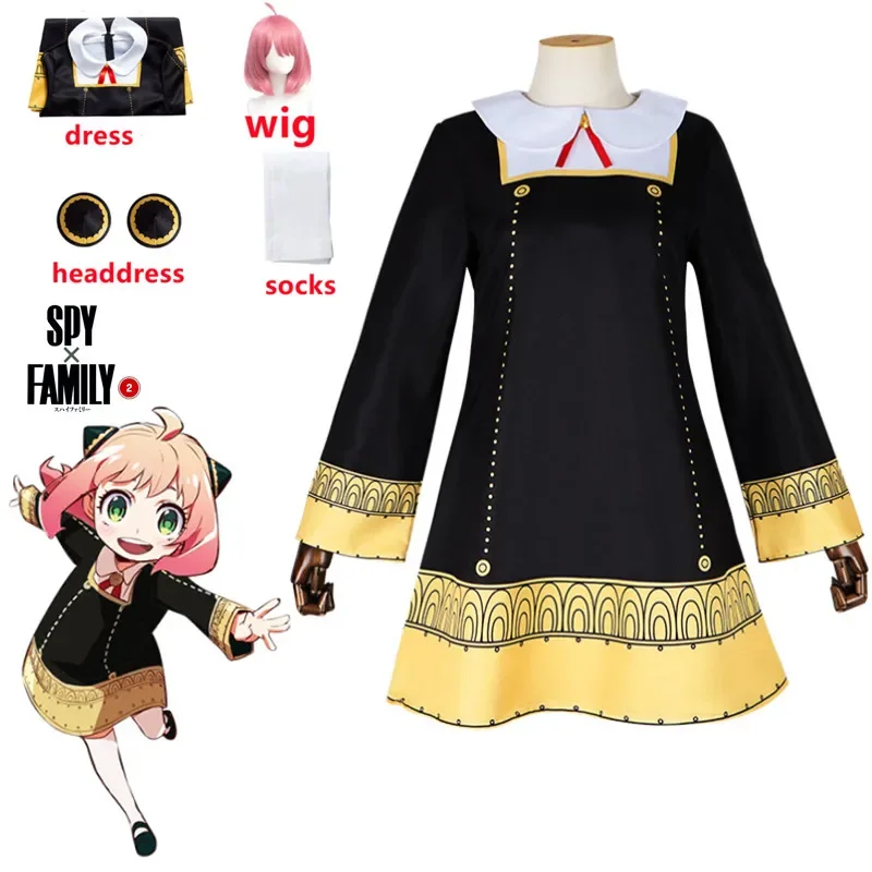 Disfraz de Cosplay de Anya For - Anime Cosplay Anya reseña y precio
