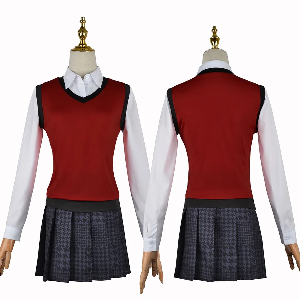 Uniforme de Escuela Japonesa,  - Anime Cosplay Kakegurui reseña y precio