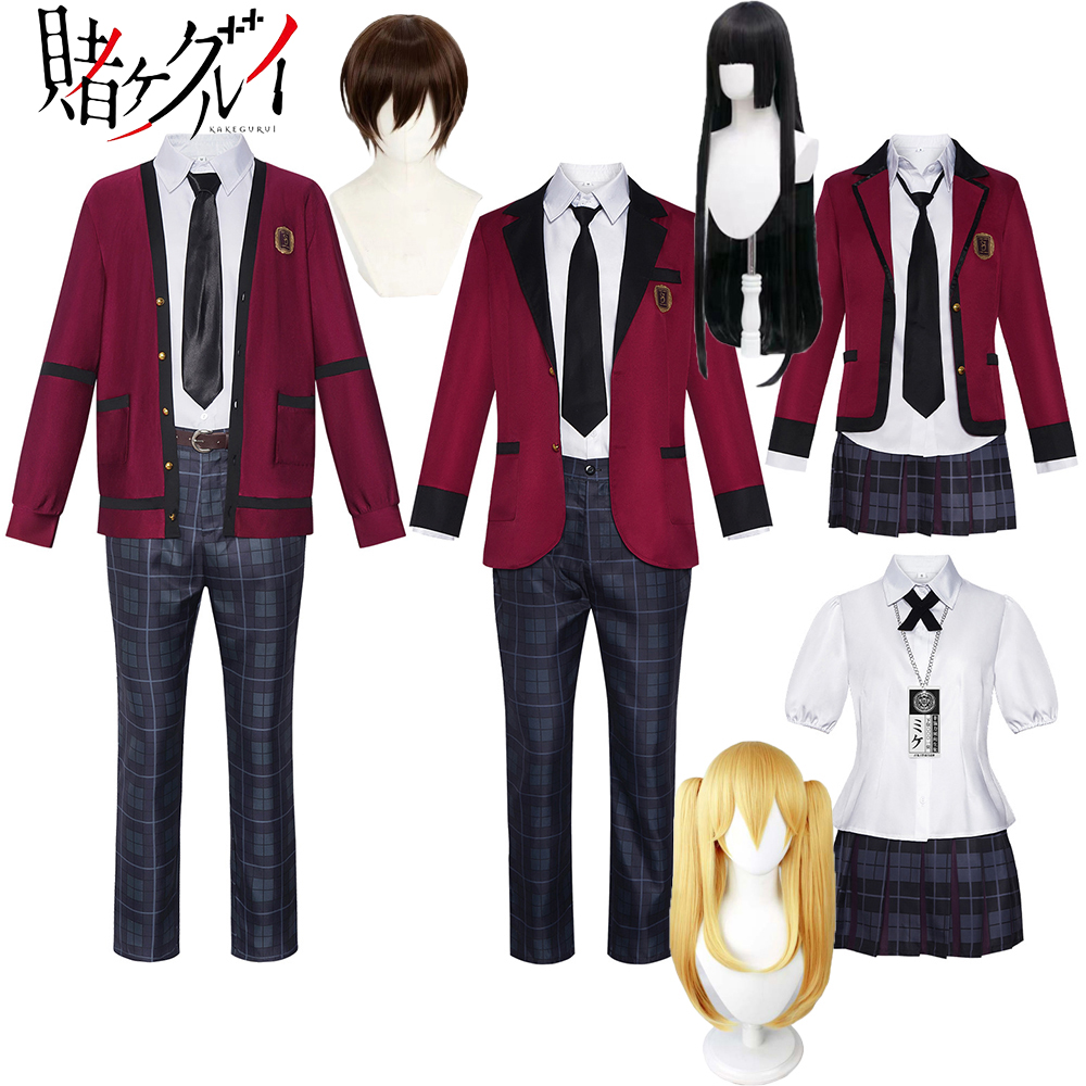 Jabami Yumeko Cosplay Anime Ka - Anime Cosplay Kakegurui reseña y precio