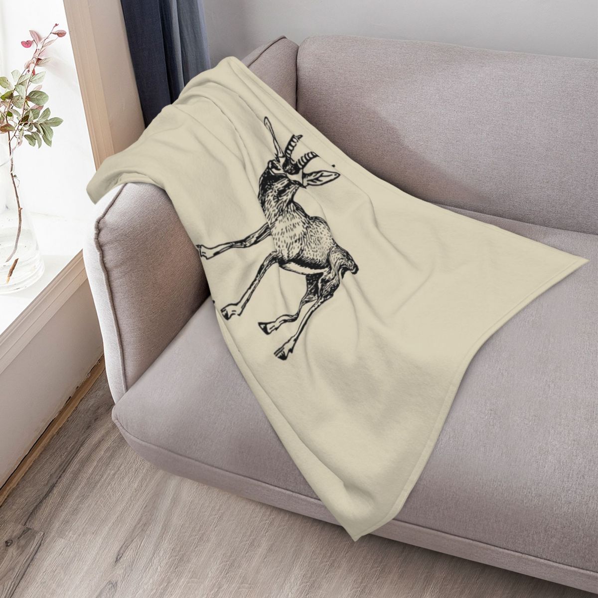 Manta decorativa con diseño de - Anime Cosplay Drawing reseña y precio