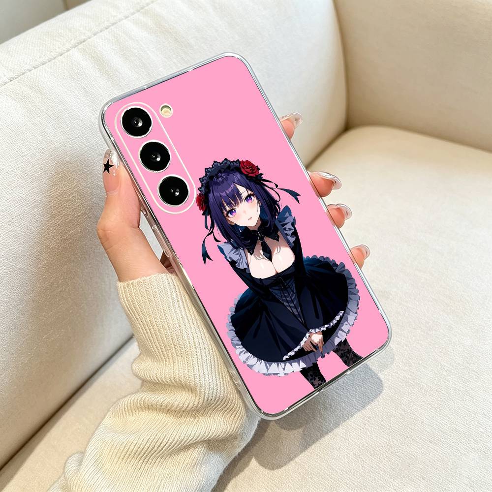 Funda de silicona suave transp - Anime Cosplay Quotes reseña y precio
