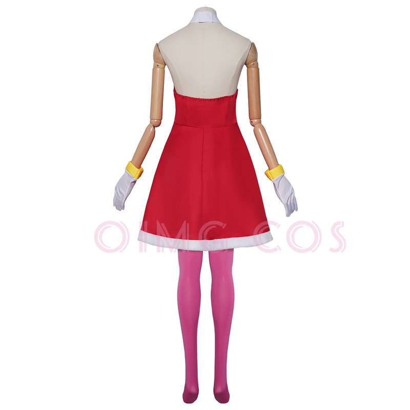 Disfraz de Cosplay de Amy Rose - Anime Cosplay Dress For Women reseña y precio
