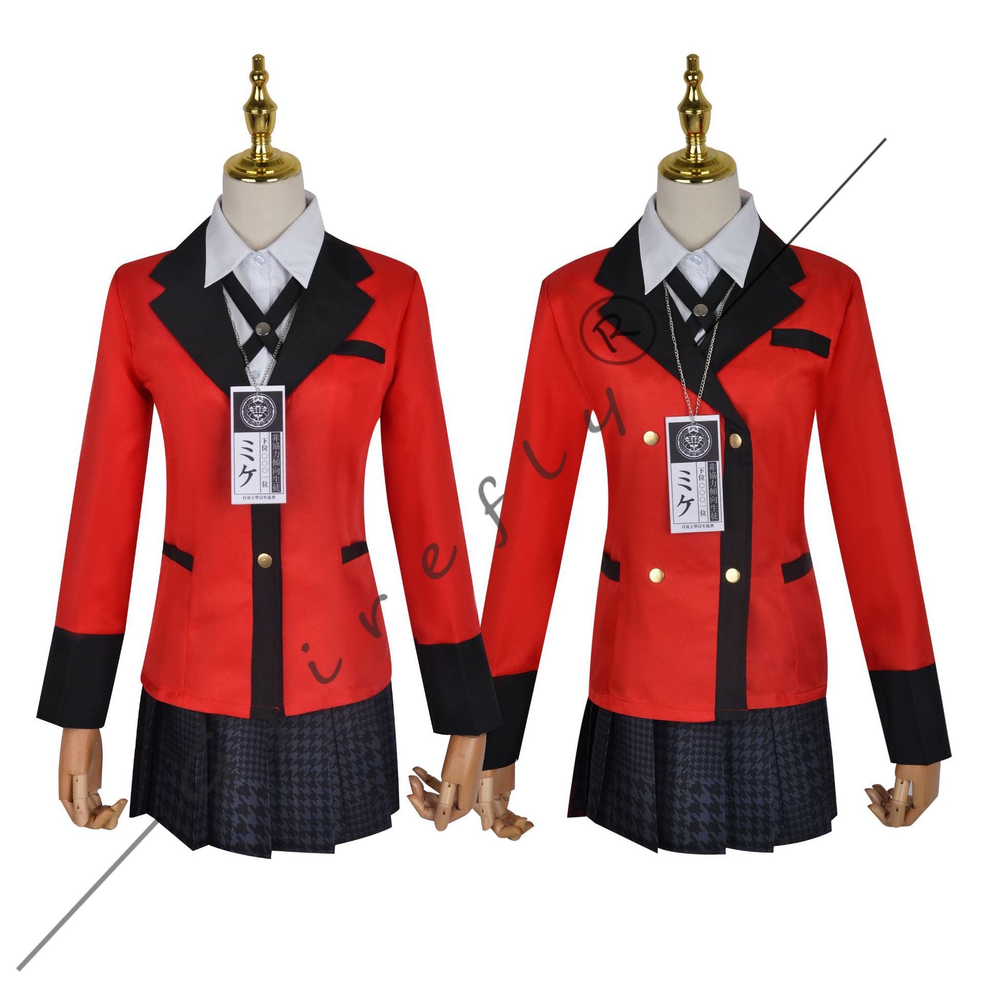Disfraz de Cosplay de Kakeguru - Anime Cosplay Kakegurui reseña y precio