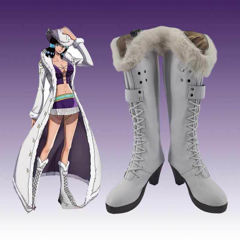 Zapatos de fantasía para Cospl - Anime Cosplay Nico Robin reseña y precio