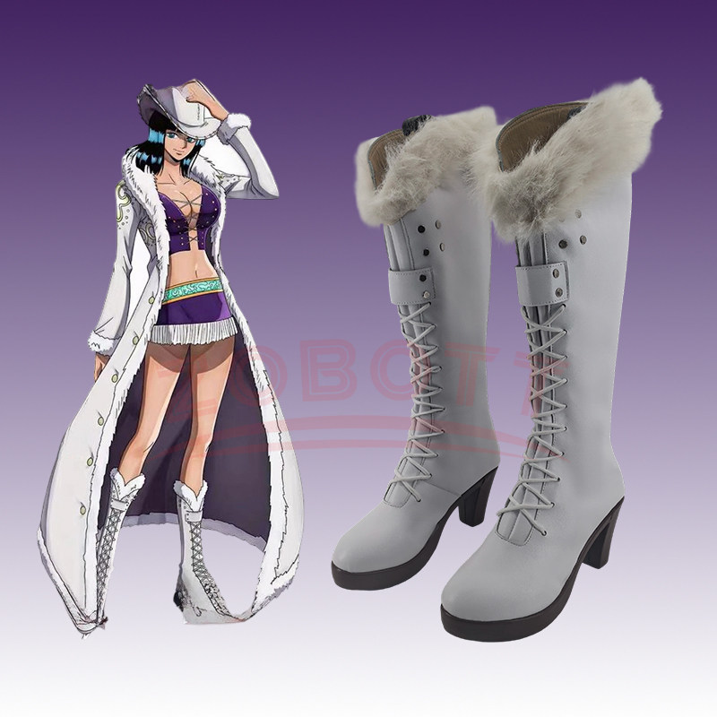 Zapatos de fantasía para Cospl - Anime Cosplay Nico Robin reseña y precio