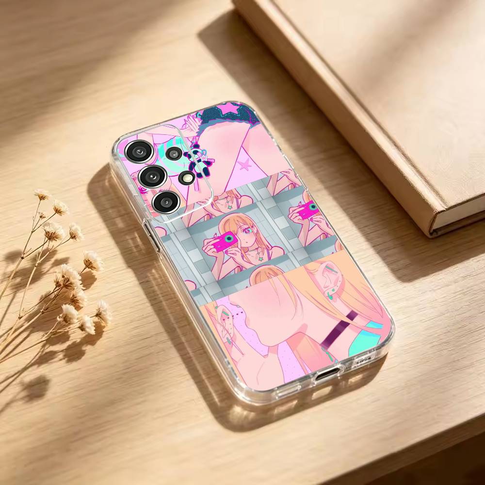 Funda Transparente Suave para  - Anime Cosplay Quotes reseña y precio